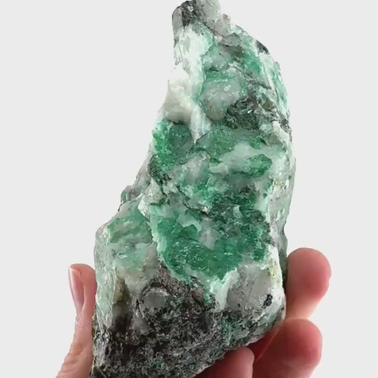 Ajoite in Quartz (South Africa) | raw ajoite, raw crystals, mineral specimen, Ajoite quartz crystal