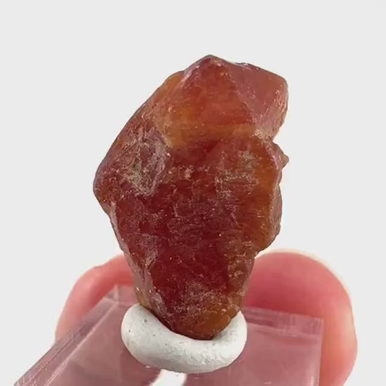 Scheelite (Pakistan) | natural orange scheelite, scheelite crystal, mineral specimen, rare crystals