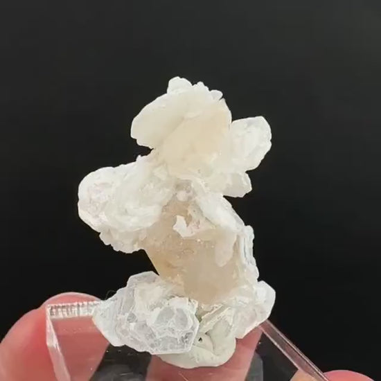 Topaz on Albite Matrix | Birthstone Crystal, Mineral Specimen from Pakistan