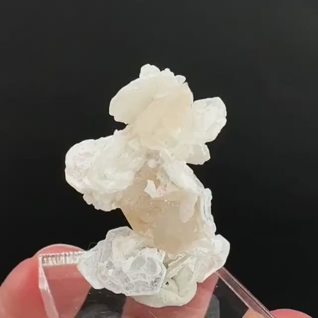 Topaz on Albite Matrix | Birthstone Crystal, Mineral Specimen from Pakistan