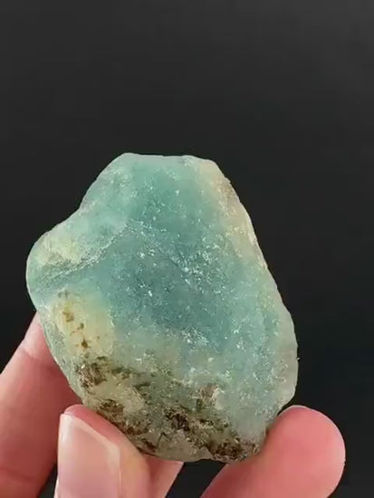 Grandidierite | blue crystal, rare mineral specimen from Madagascar
