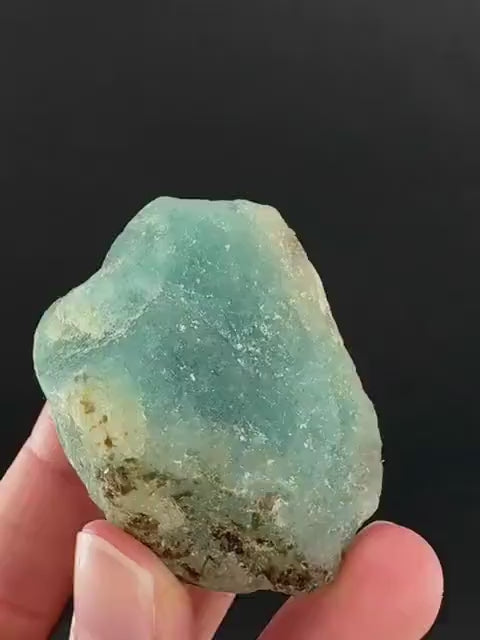 Grandidierite | blue crystal, rare mineral specimen from Madagascar