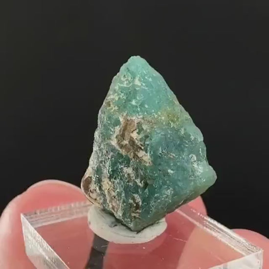 Grandidierite | blue crystal, rare mineral specimen from Madagascar