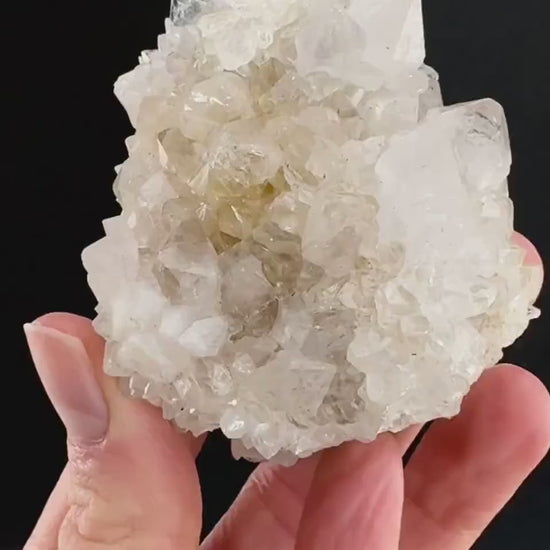 Spirit quartz crystal, spirit quartz cluster, cactus quartz