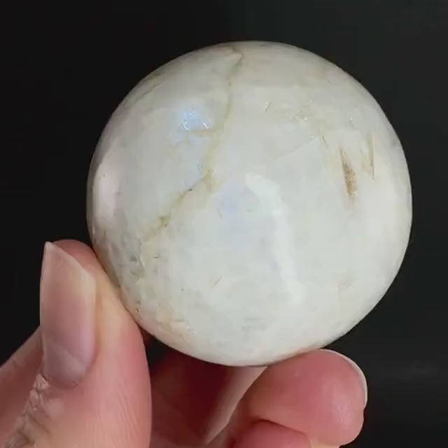 Moonstone Sphere, rainbow moonstone, crystal ball, crystal sphere, blue moonstone, feldspar