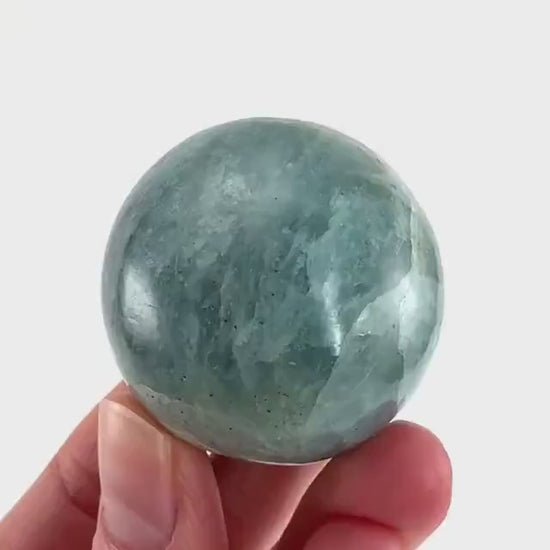Aquamarine Sphere | Polished Crystal Ball