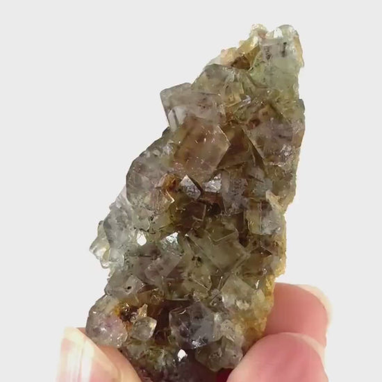 Okorusu Fluorite (Namibia) | green fluorite cluster, raw fluorite crystal, mineral specimen