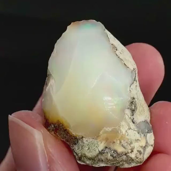 Raw Opal | natural rough opal from Ethiopia