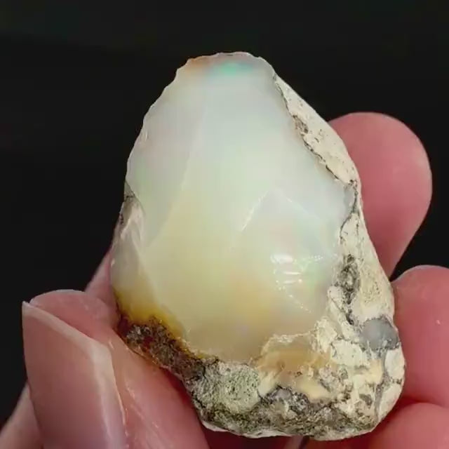 Raw Opal | natural rough opal from Ethiopia