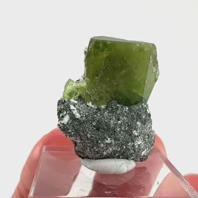 Titanite with Chlorite on Matrix (Pakistan) | sphene titanite, titanite crystal, sphene crystal, rare minerals