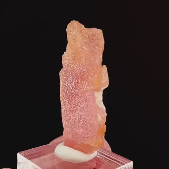 Rhodochrosite (Pakistan) | rhodochrosite crystal, rare crystals, mineral specimen, rare minerals, natural rhodochrosite