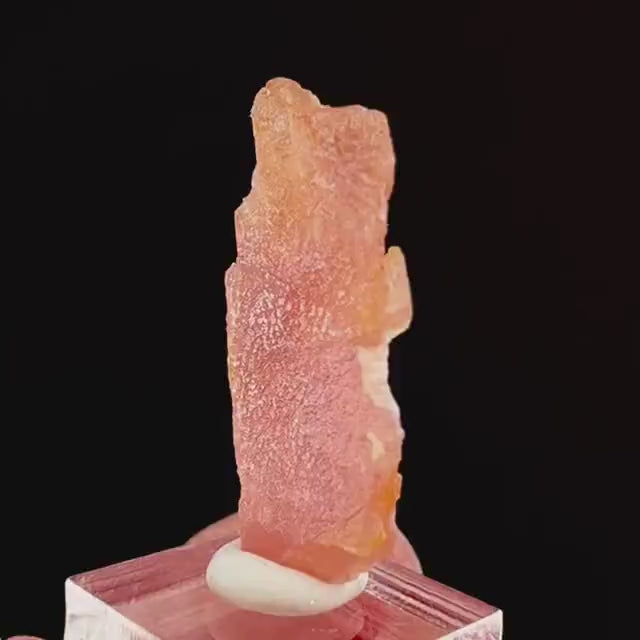 Rhodochrosite (Pakistan) | rhodochrosite crystal, rare crystals, mineral specimen, rare minerals, natural rhodochrosite
