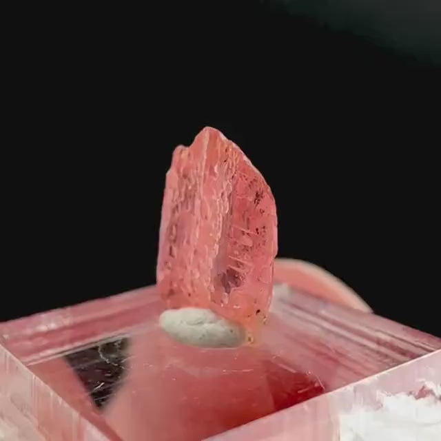 Vayrynenite | Pink crystal, rare mineral specimen from Pakistan