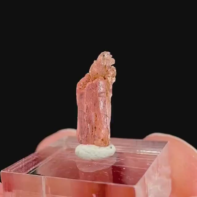 Vayrynenite | Pink crystal, rare mineral specimen from Pakistan
