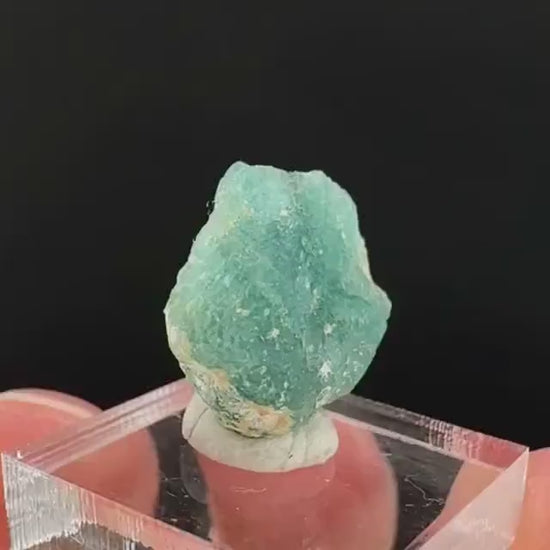 Grandidierite | blue crystal, rare mineral specimen from Madagascar