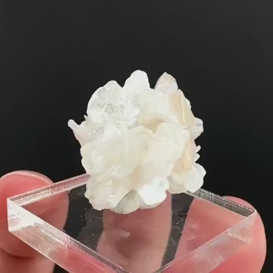 Topaz on Albite Matrix | Birthstone Crystal, Mineral Specimen from Pakistan
