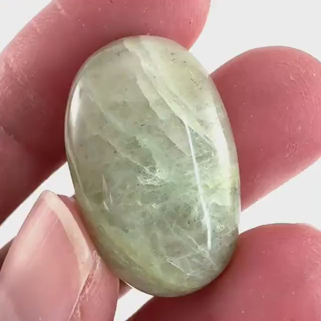 Garnierite Cabochon | Green Moonstone Gemstone