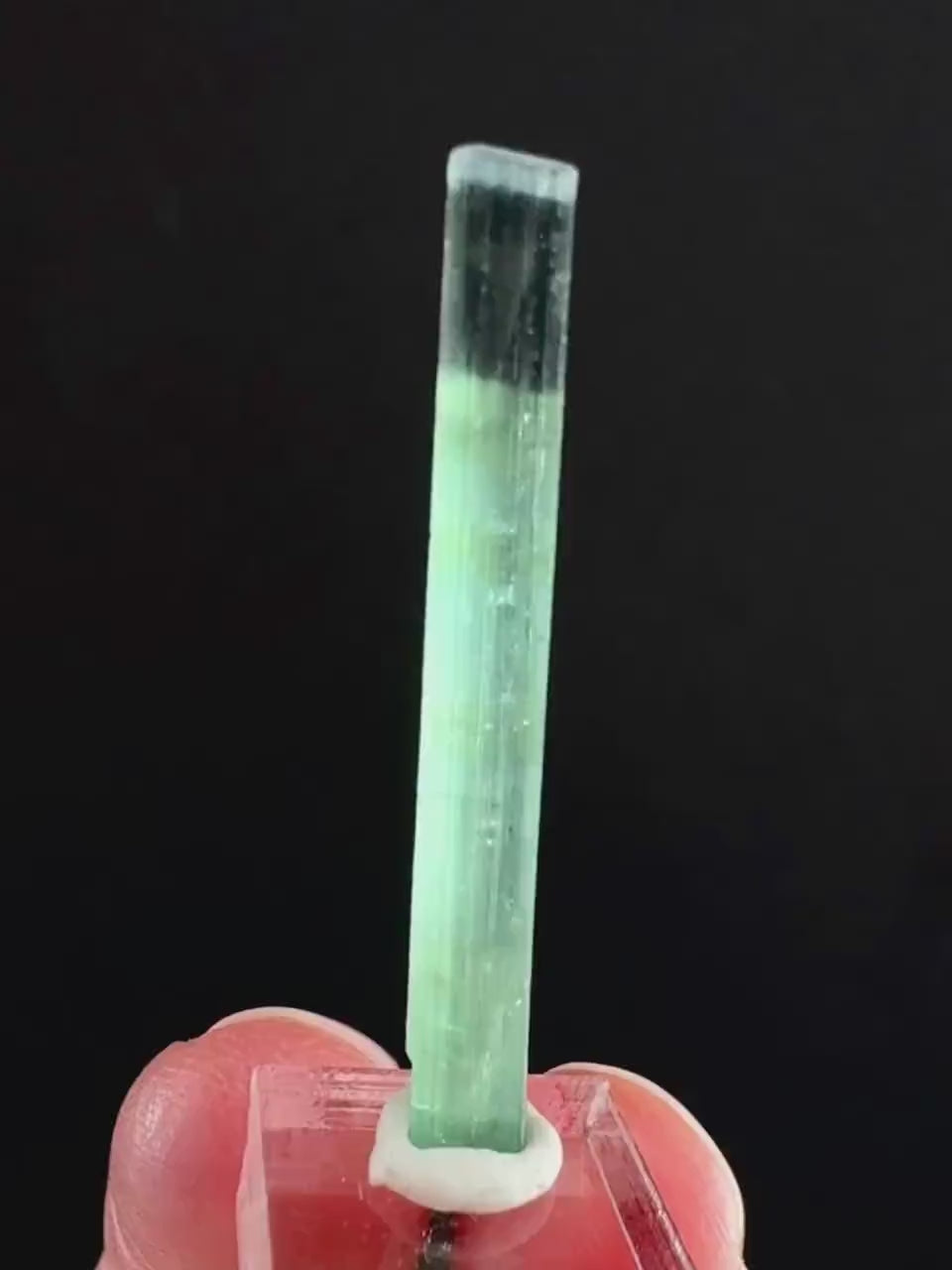 Indicolite Tourmaline (Pakistan) | blue tourmaline, natural tourmaline, green tourmaline, tourmaline crystal, bi color tourmaline