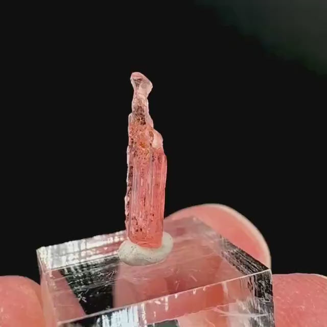 Vayrynenite | Pink crystal, rare mineral specimen from Pakistan