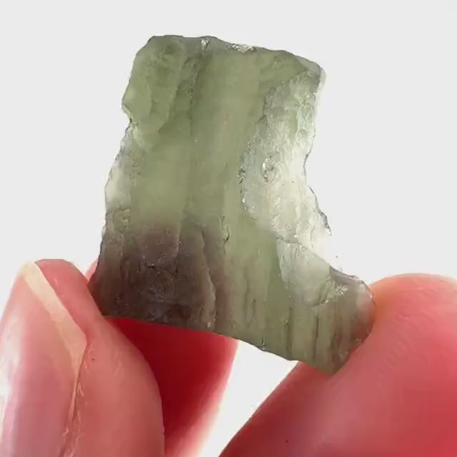 Genuine Moldavite (Czech Republic) | moldavite specimen, tektite, raw moldavite, authentic moldavite, real moldavite
