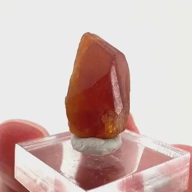 Scheelite (Pakistan) | natural orange scheelite, scheelite crystal, mineral specimen, rare crystals