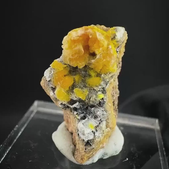 Boltwoodite | rare mineral specimen from Namibia