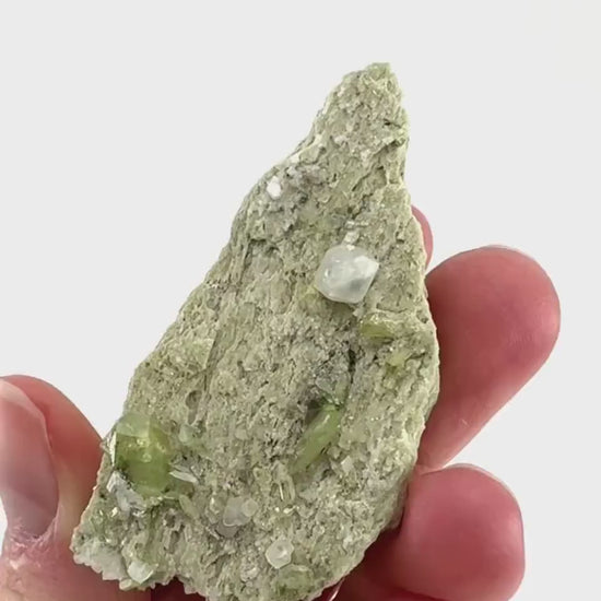 Titanite with Feldspar on Matrix (Pakistan) | sphene titanite, titanite crystal, sphene crystal, rare minerals