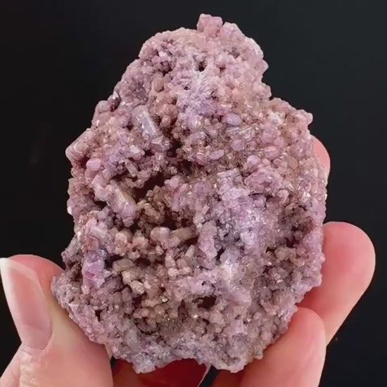 Vesuvianite (Canada) | purple vesuvianite crystal, mineral specimen, rare crystals