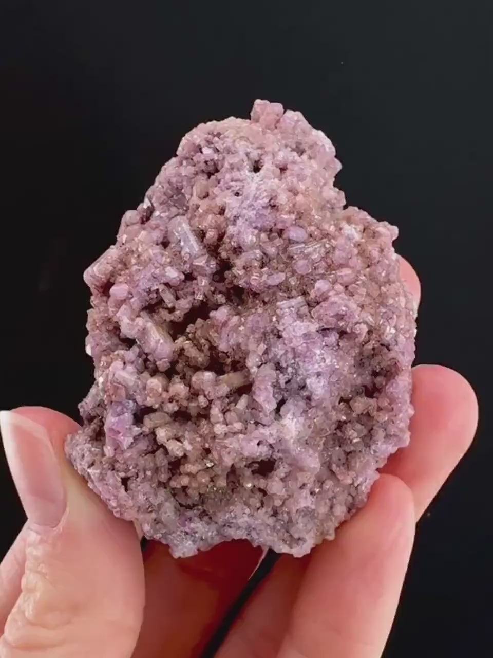 Vesuvianite (Canada) | purple vesuvianite crystal, mineral specimen, rare crystals