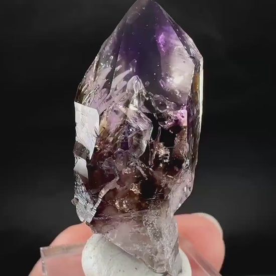 Brandberg Amethyst (Namibia) | natural amethyst crystal, purple amethyst, mineral specimen