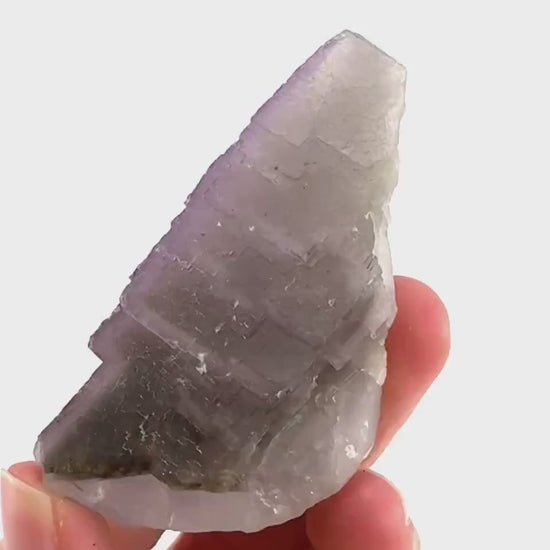 Purple Fluorite (Pakistan) | purple fluorite crystal cluster, mineral specimen