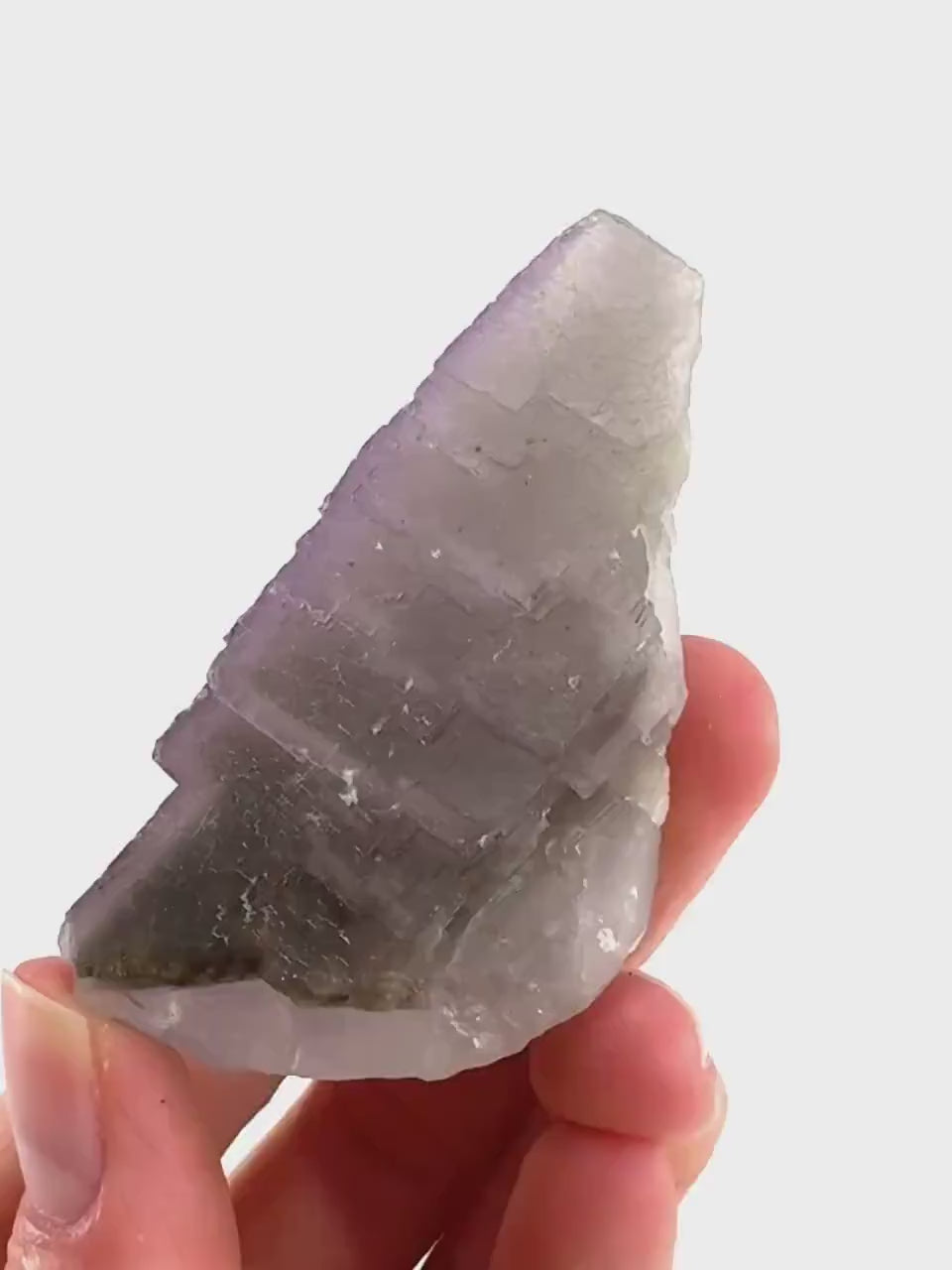 Purple Fluorite (Pakistan) | purple fluorite crystal cluster, mineral specimen