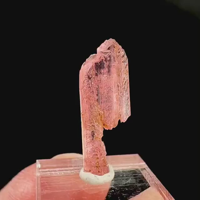 Vayrynenite | Pink crystal, rare mineral specimen from Pakistan