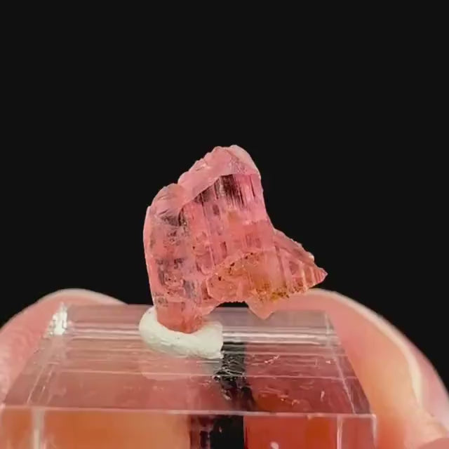 Vayrynenite | Pink crystal, rare mineral specimen from Pakistan