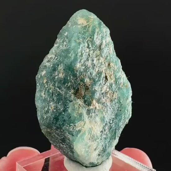 Grandidierite | blue crystal, rare mineral specimen from Madagascar