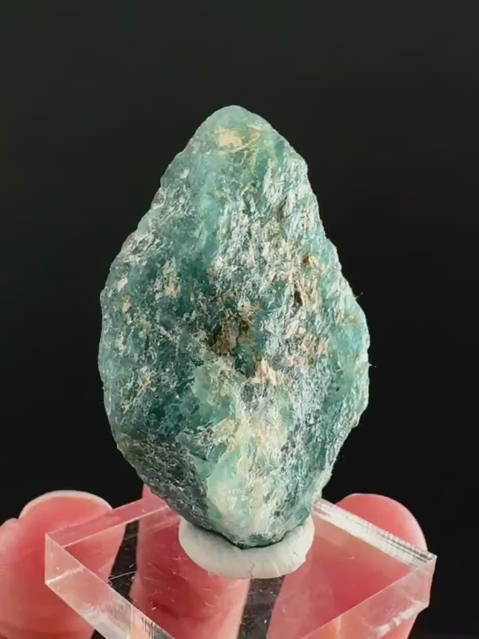 Grandidierite | blue crystal, rare mineral specimen from Madagascar