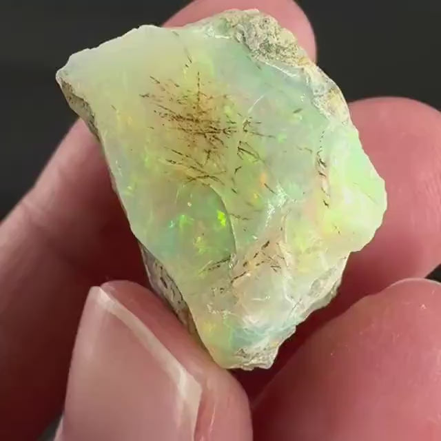 Raw Opal | natural rough opal from Ethiopia