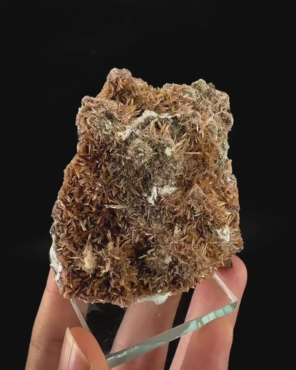 Inesite | rare mineral specimen from South Africa