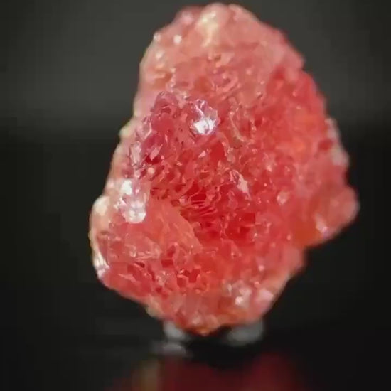 Rhodochrosite (South Africa) | natural rhodochrosite crystal, rare, mineral specimen