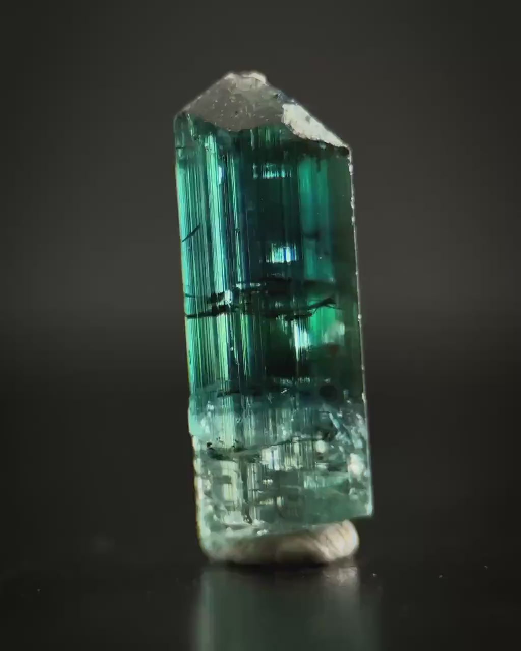 Indicolite Tourmaline | Natural Blue Crystal, Mineral Specimen from Paprok