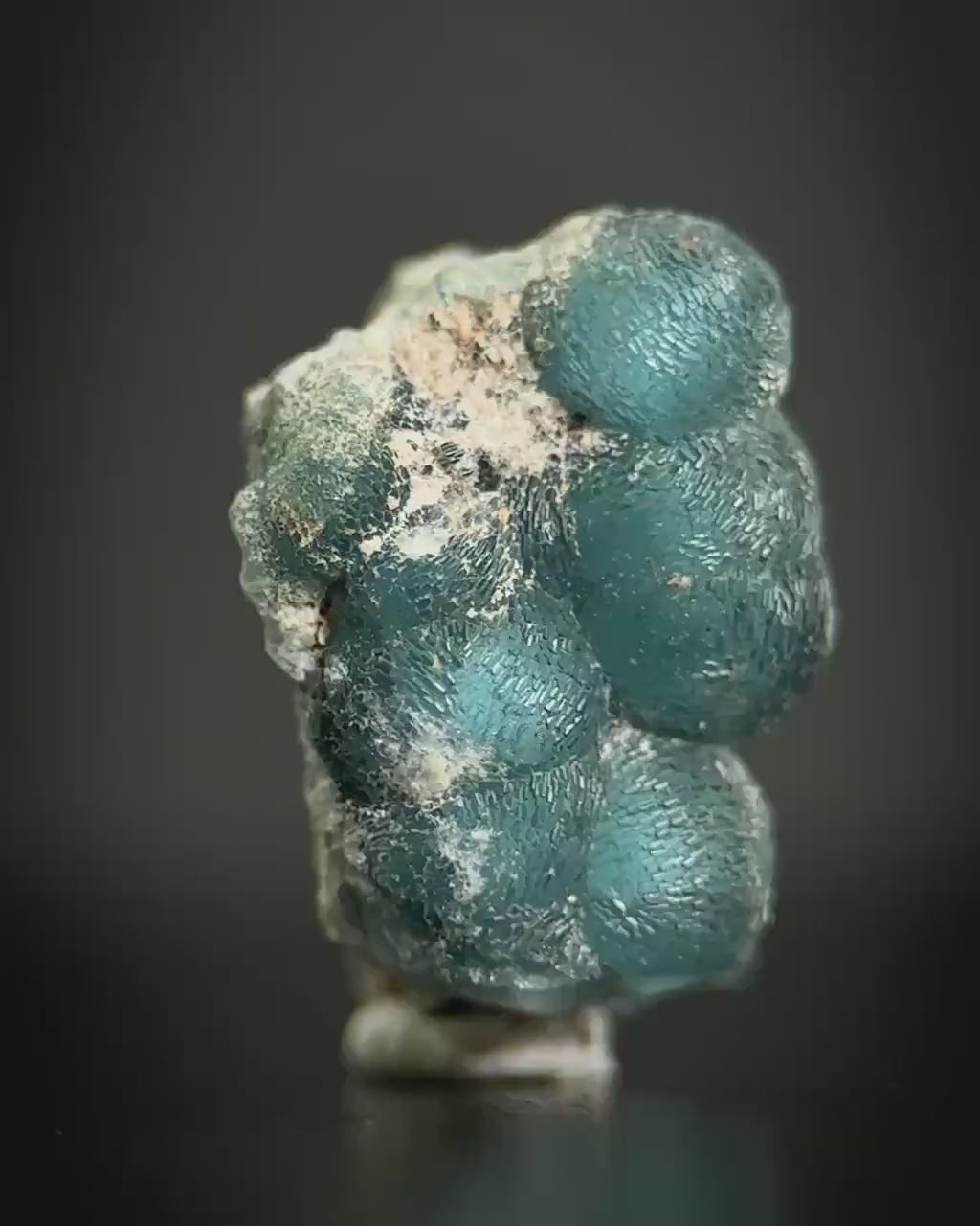 Blue Wavellite (Arkansas, USA) | crystal cluster, rare mineral specimen