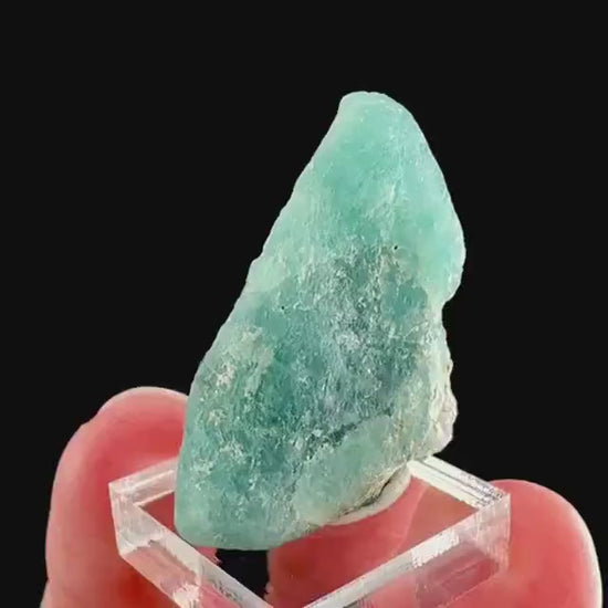 Grandidierite | blue crystal, rare mineral specimen from Madagascar