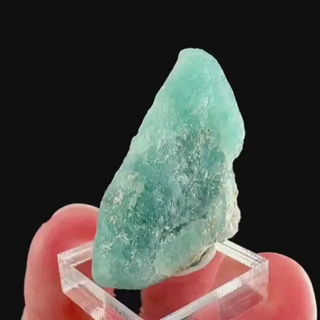 Grandidierite | blue crystal, rare mineral specimen from Madagascar