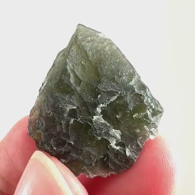Genuine Moldavite (Czech Republic) | moldavite specimen, tektite, raw moldavite, authentic moldavite, real moldavite