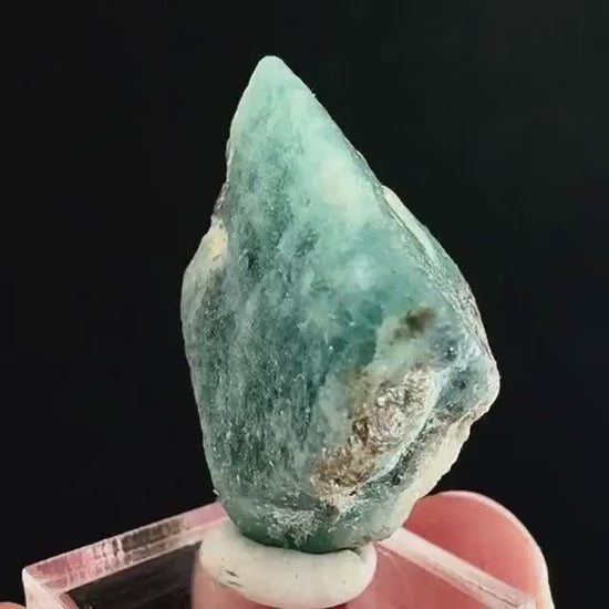 Rare! Grandidierite (Madagascar) | Grandidierite specimen, raw grandidierite, rare minerals, mineral specimen, rare crystals