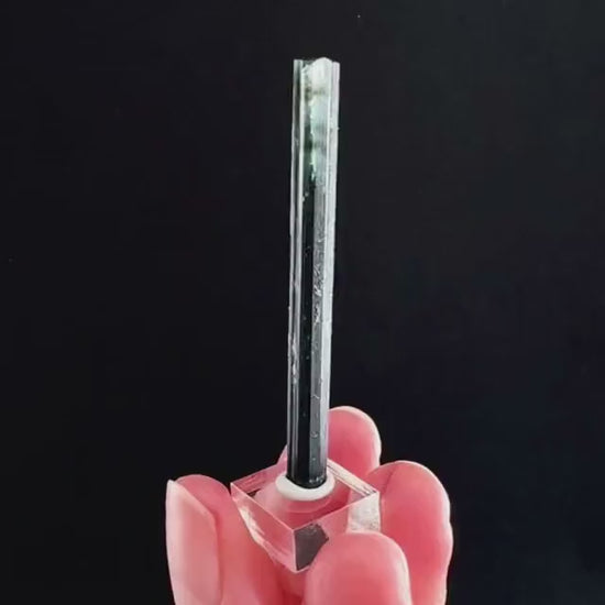 Indicolite Tourmaline (Pakistan) | blue tourmaline, natural tourmaline, green tourmaline, tourmaline crystal, bi color tourmaline
