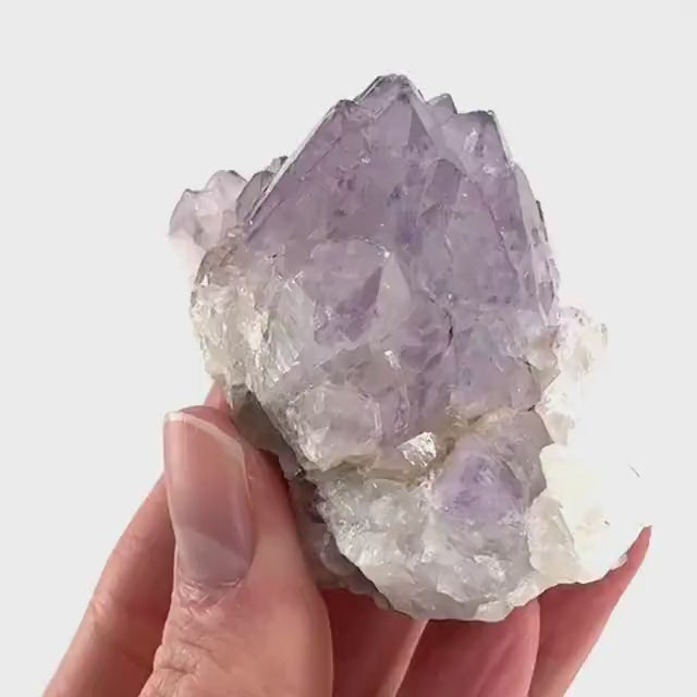 Spirit quartz crystal, spirit quartz cluster, spirit amethyst