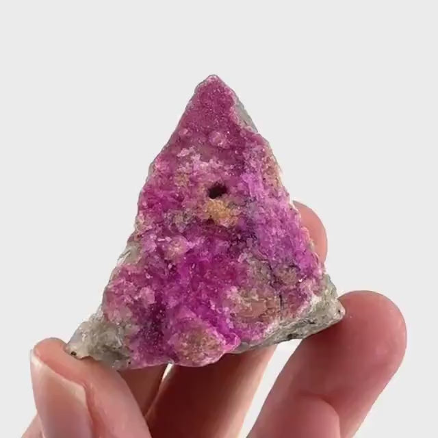 Cobaltoan Calcite (DR Congo) | cobalto calcite crystal, pink calcite, mineral specimen