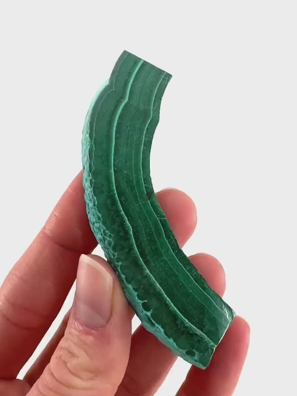 Malachite & Chrysocolla Slice (Congo), natural malachite, malachite slice, malachite slab, malacolla slice, polished malachite