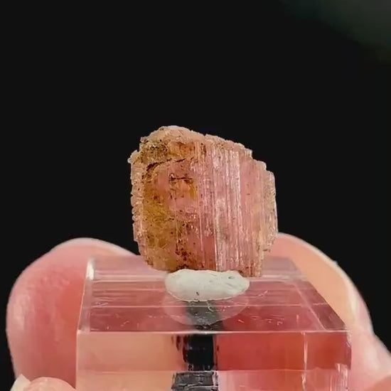 Vayrynenite | Pink crystal, rare mineral specimen from Pakistan